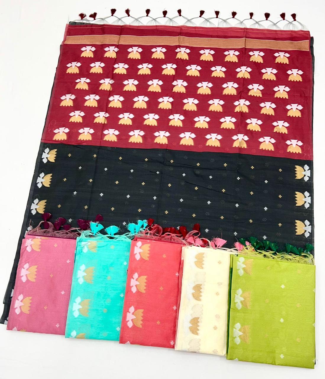 Krystal Lotus By Rajtex Tussar Designer Saree Wholesale Market In Surat 